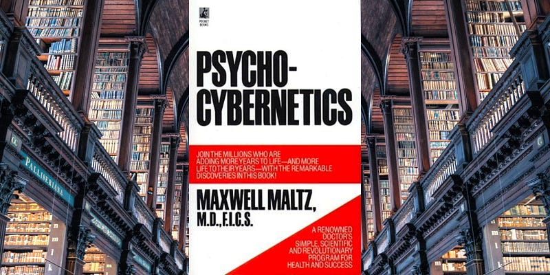 Psycho-Cybernetics Book Cover