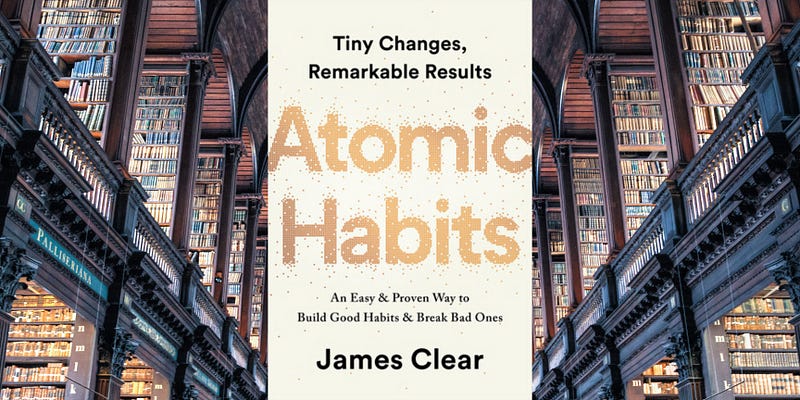 Atomic Habits Book Cover