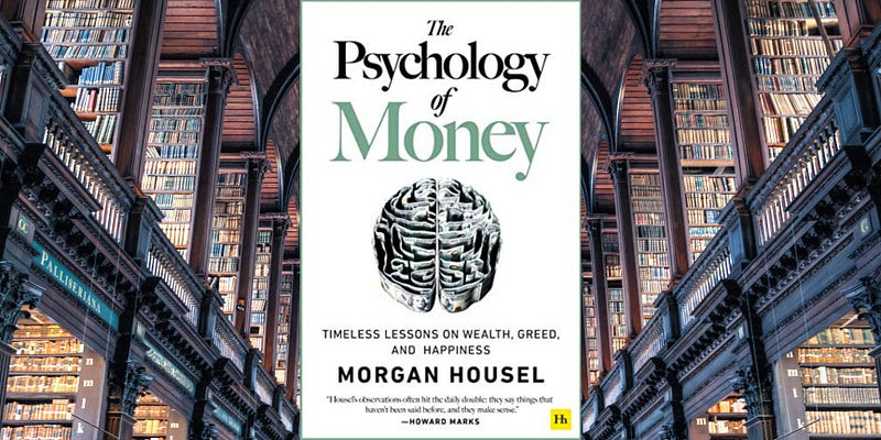 The Psychology of Money Book Cover