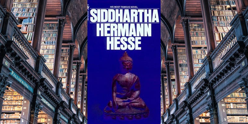 Siddhartha Book Cover