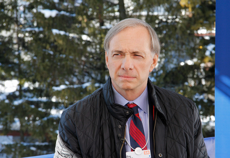 Ray Dalio discussing investment strategies