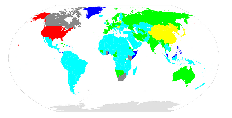 Global date format representation