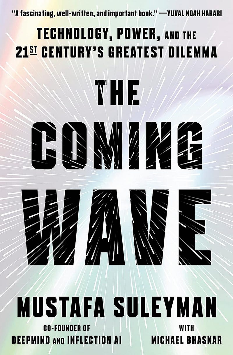 Cover of "The Coming Wave"