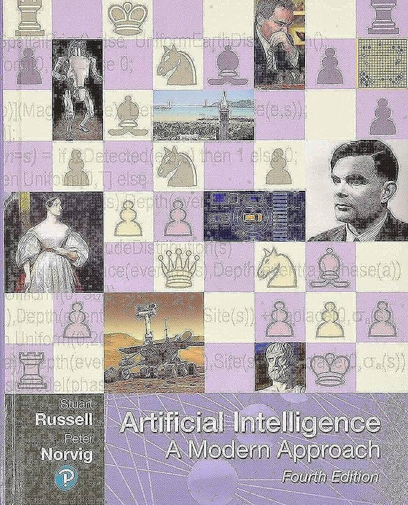 Cover of "Artificial Intelligence: A Modern Approach"