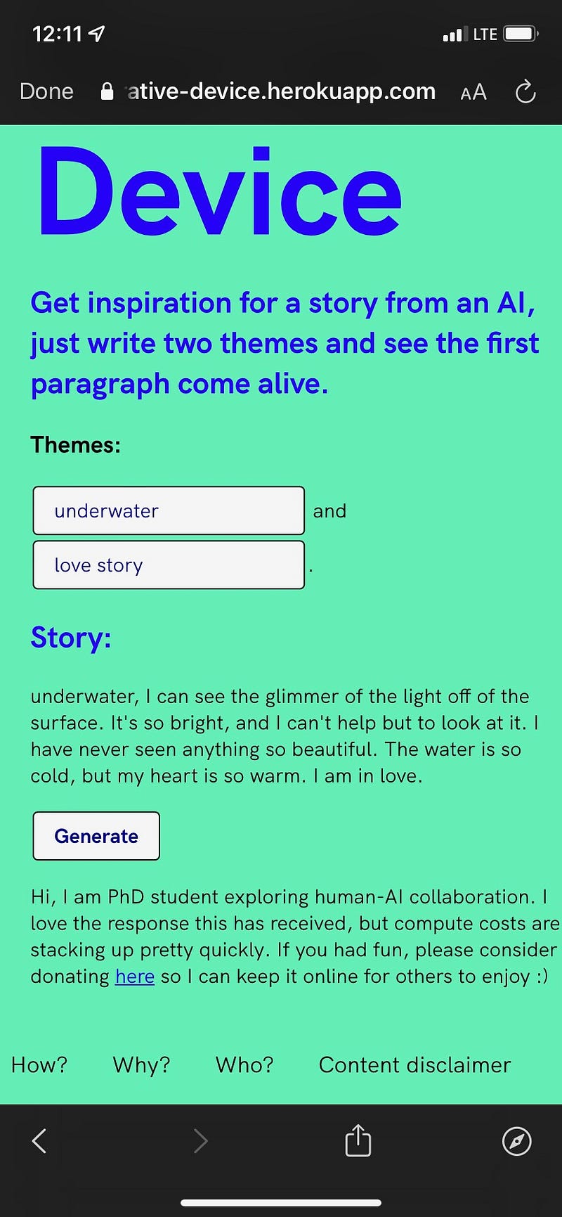 Engaging narrative inspired by underwater themes