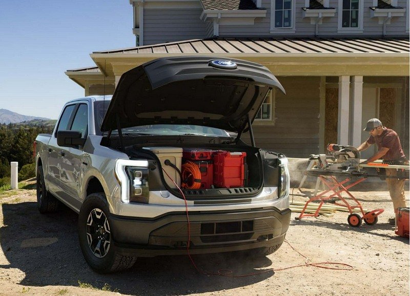 Ford F-150 Lightning Model Lineup