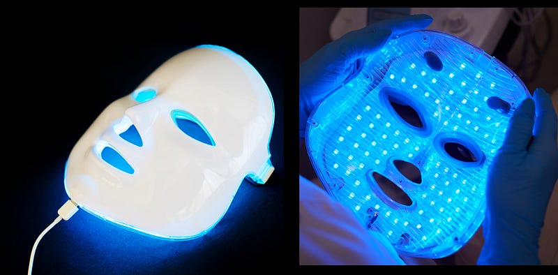 Blue Light Therapy Applications in Dermatology