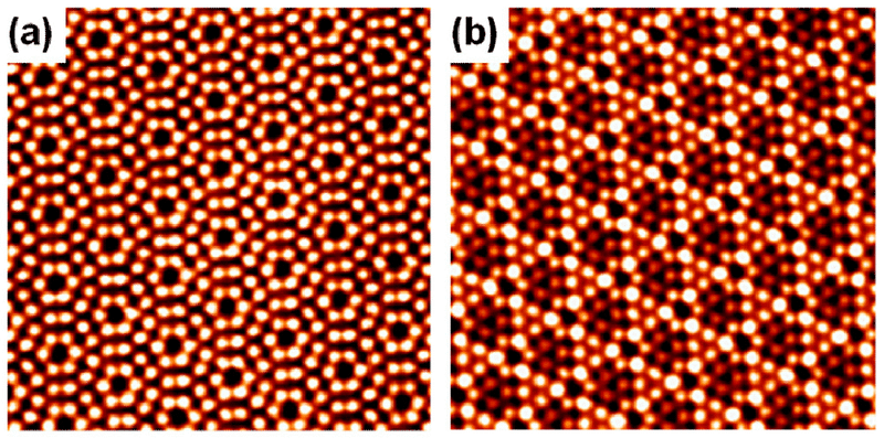 Detailed images of atoms