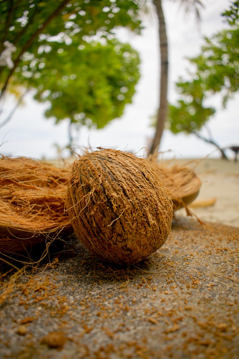 Coconut oil for skincare