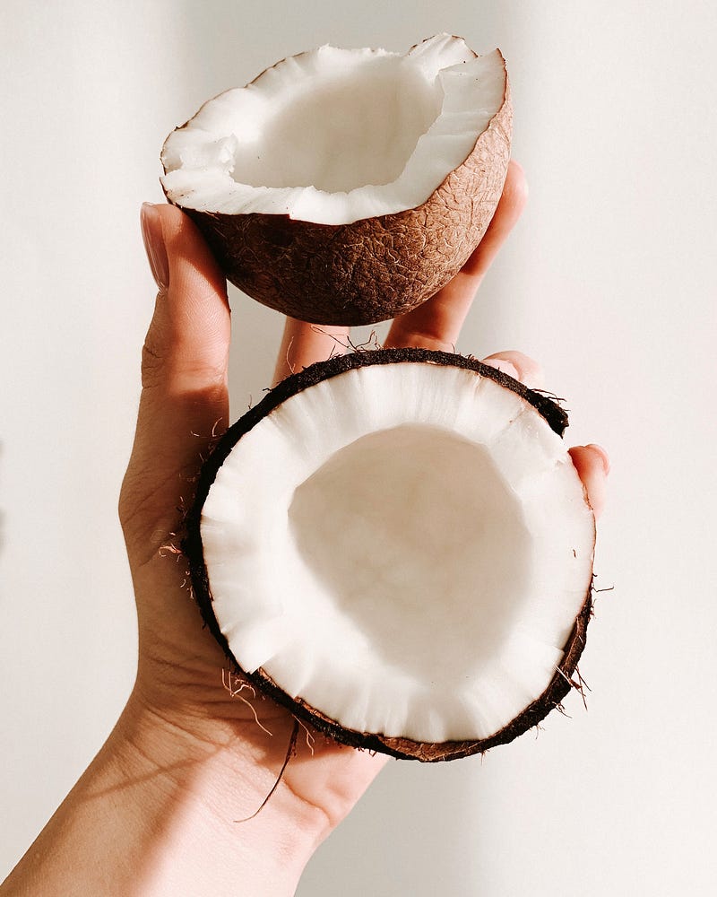 Coconut oil in lifestyle