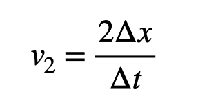 Final velocity formula