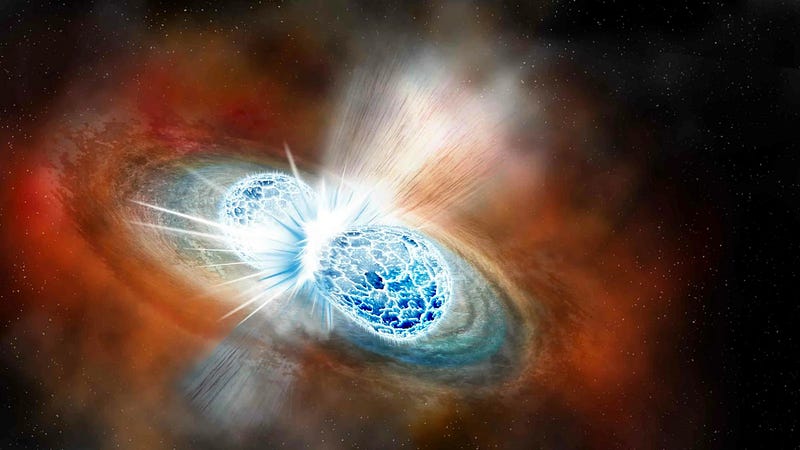 Visual representation of solar mass and its gravitational influence