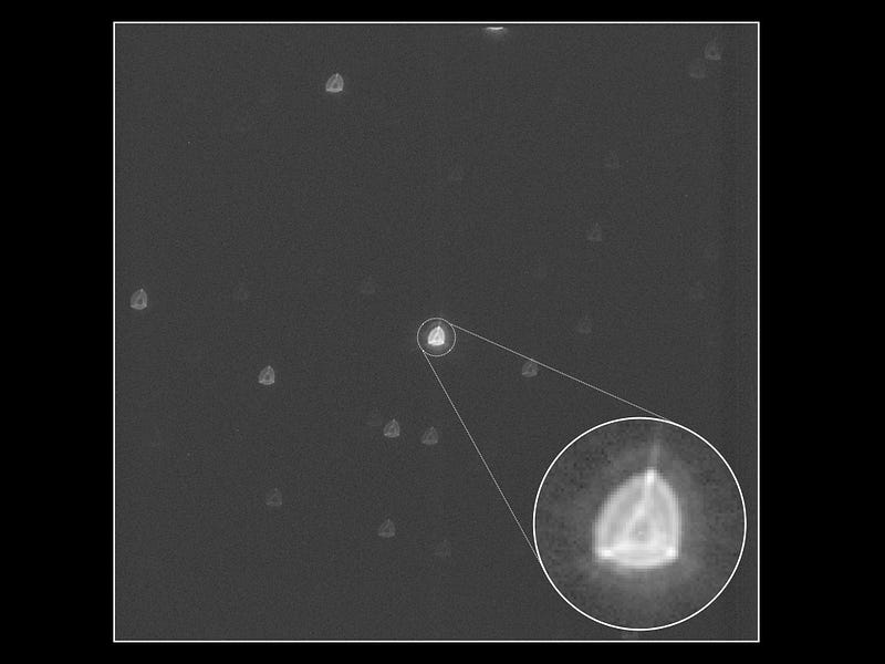 First Image Captured by CHEOPS Telescope