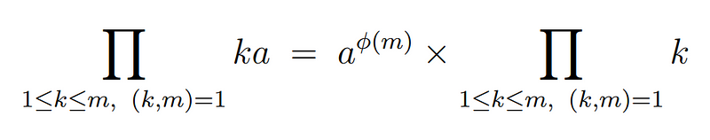 Result of product multiplication