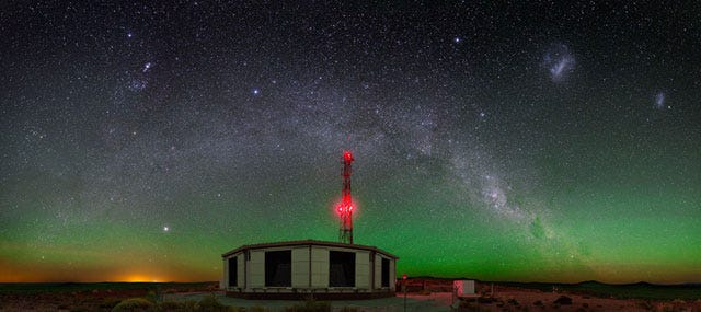 Detectors for cosmic rays in action