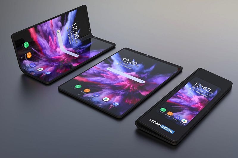 Leaked images of the Samsung Galaxy X