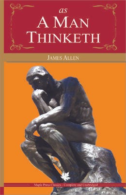 Cover of As a Man Thinketh by James Allen