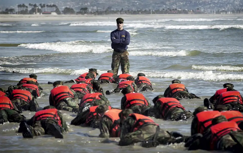 SEAL training endurance test