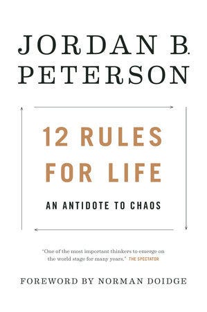 Insightful quotes from 12 Rules for Life