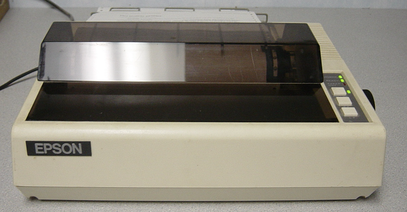 Dot matrix printer