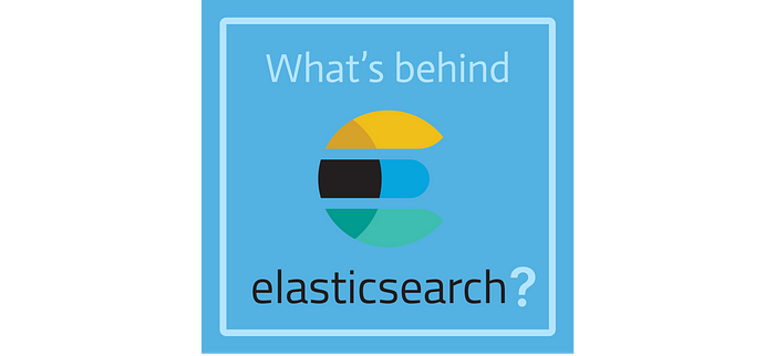 Data visualization concept with Elasticsearch