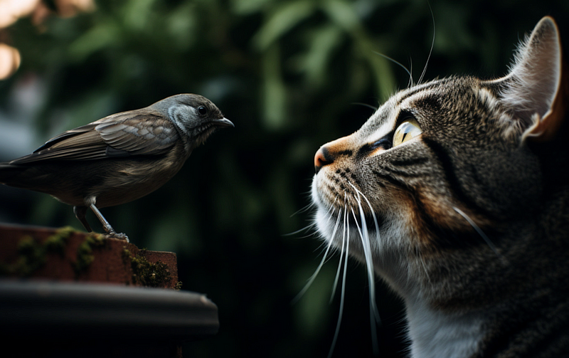 Captivating pets in candid moments