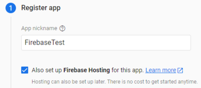 Configuring Firebase Hosting for your app