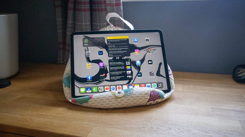 A collection of iPad accessories for enhancing usage