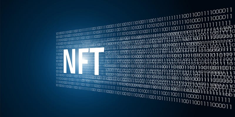 Digital assets represented by NFTs