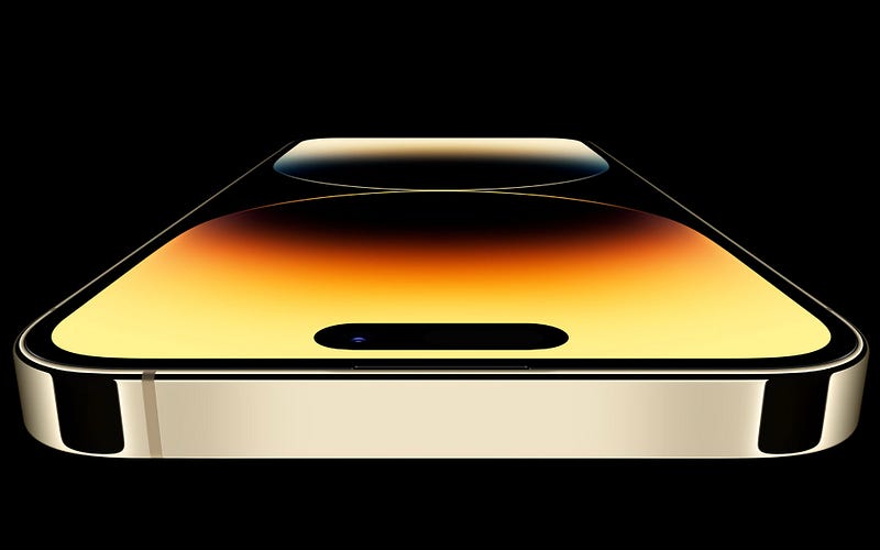 iPhone 14 Pro camera showcasing the new 48-Megapixel sensor