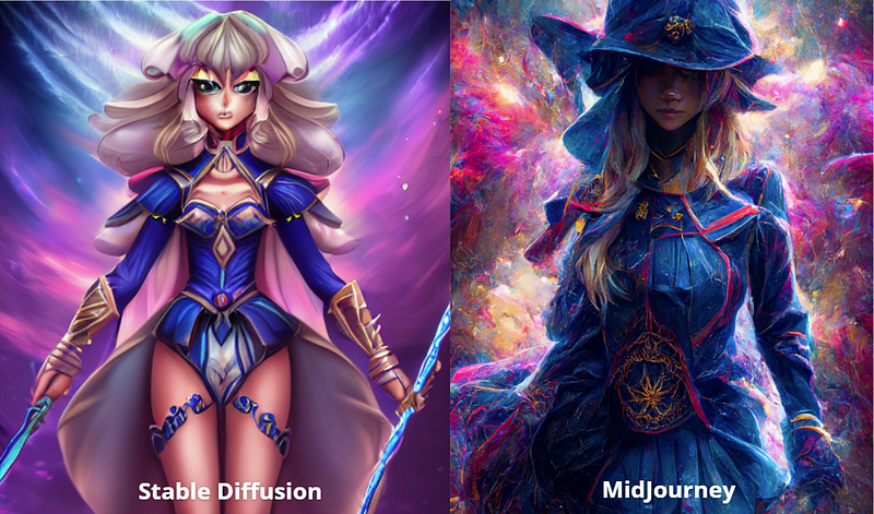 Dark Magician Girl Generated by AI