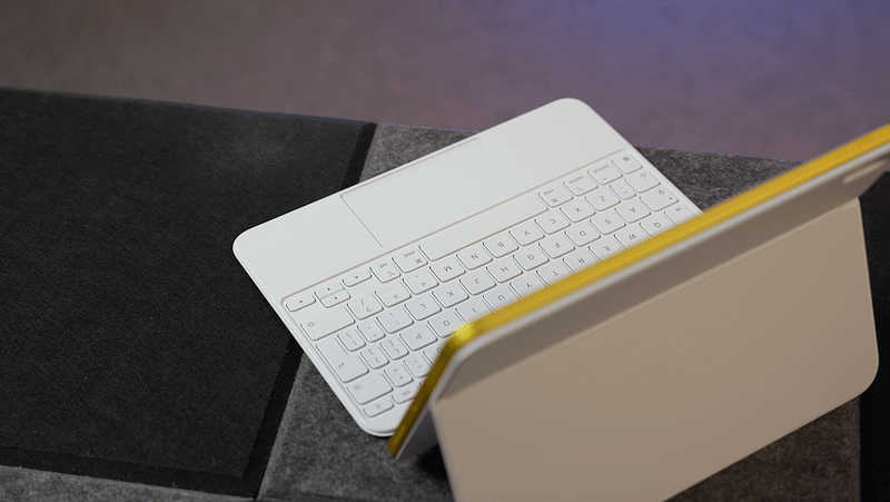 The Magic Keyboard Folio for the iPad