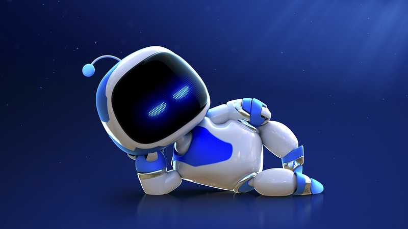 Astrobot, the potential new mascot for PlayStation.