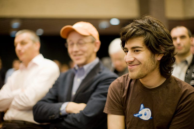 Aaron Swartz - A pivotal figure in Reddit's history