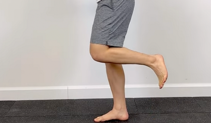 Single-leg stance exercise