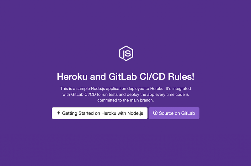 Updated Heroku app with new content