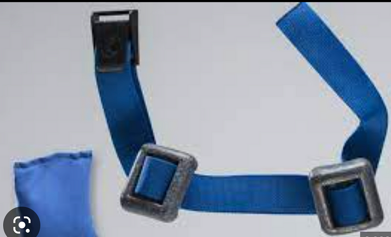 Weight belt for snorkeling