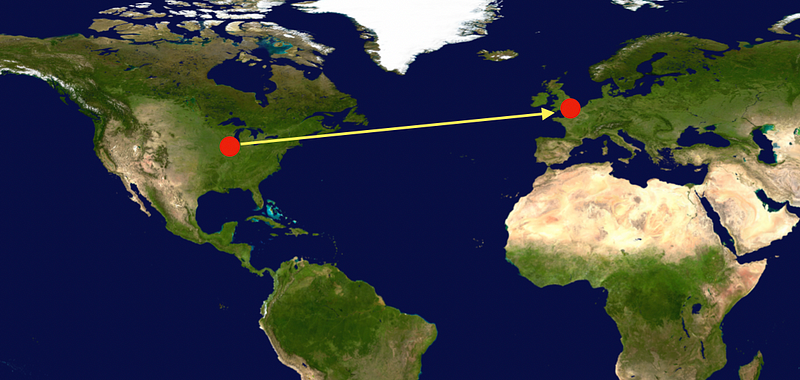 Earth’s Surface Projection