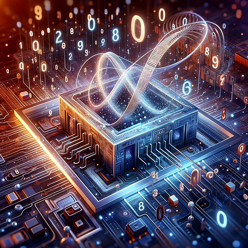 Visual representation of Shor's algorithm and its cryptographic implications