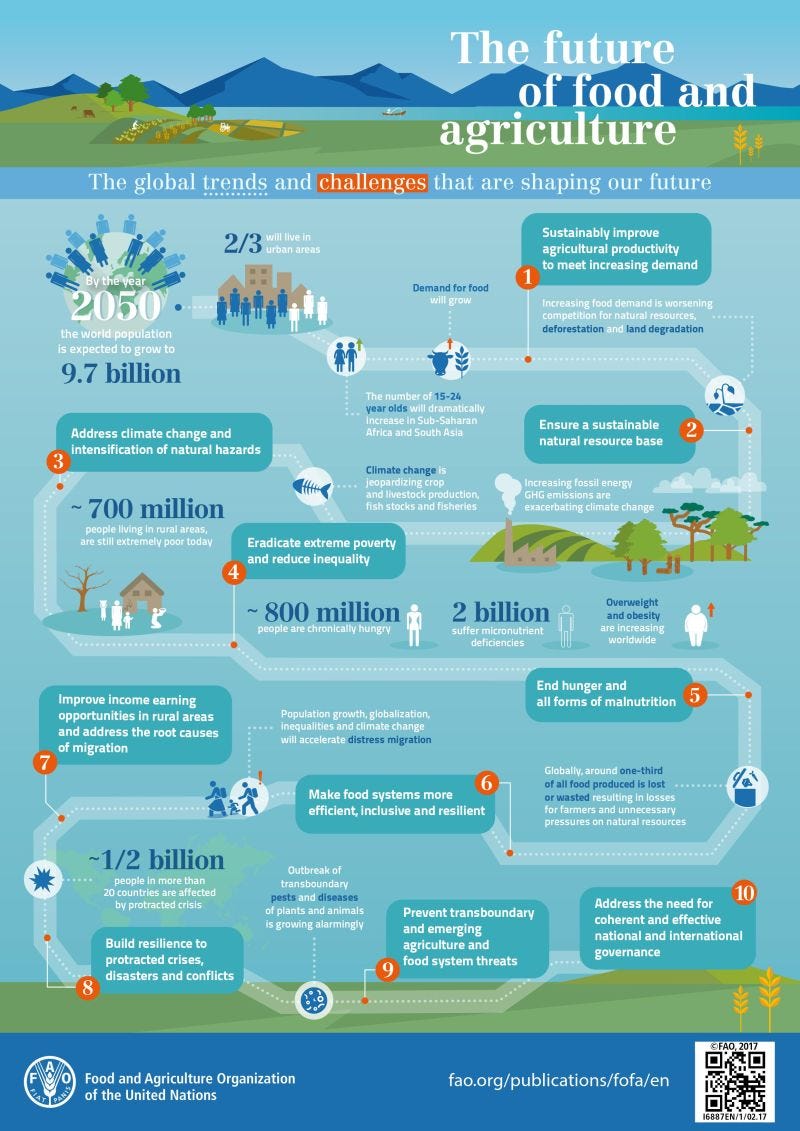 Environmental impact of food waste