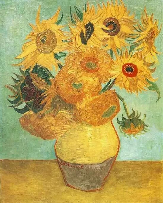 Van Gogh's Sunflowers