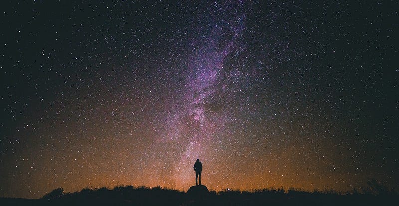 The Earth viewed from a distance, illustrating its fragility.