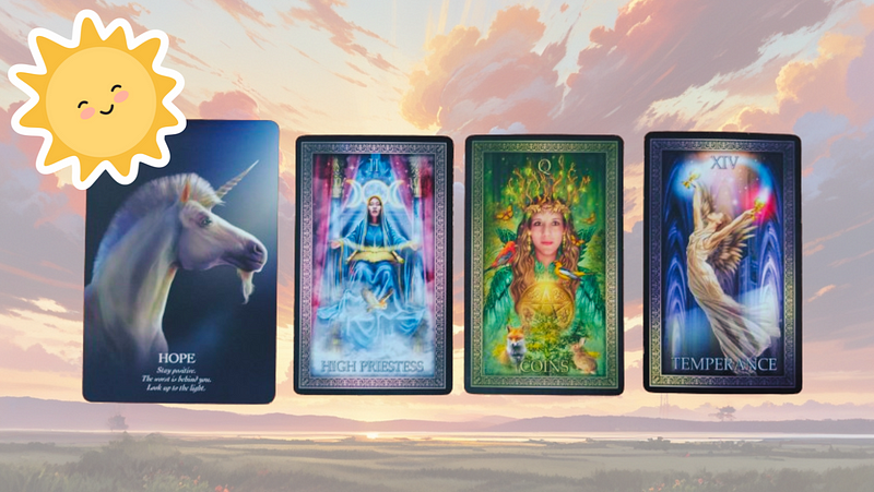 Pile Two - Sun Tarot Reading