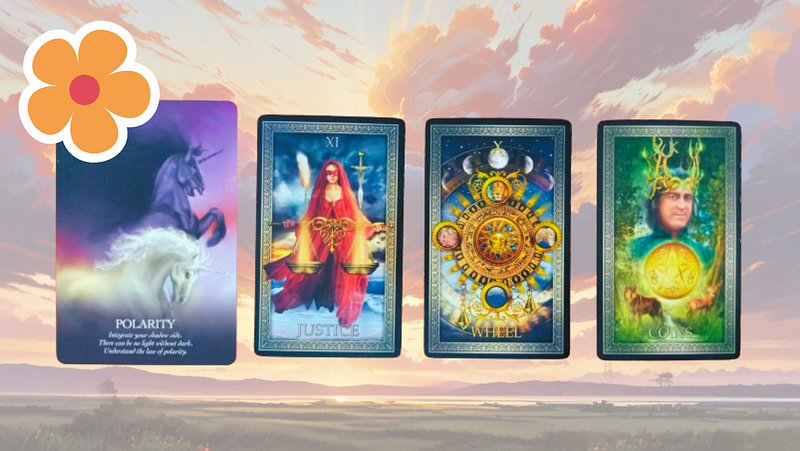 Pile Three - Flower Tarot Reading