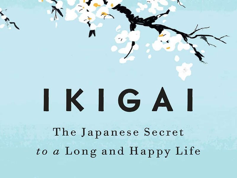 Cover of Ikigai