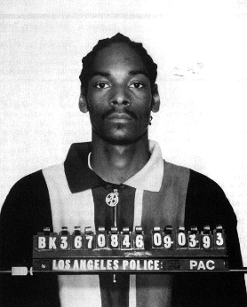 Calvin “Snoop Dog” Cordozar Broadus Jr., LAPD