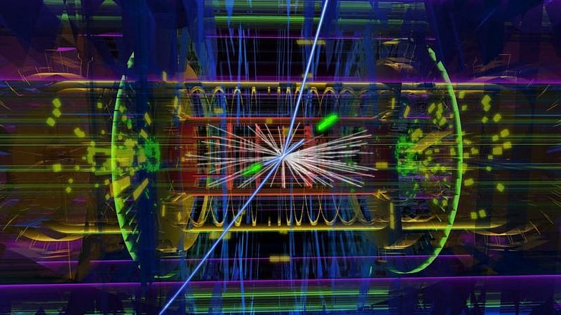 Higgs event in the ATLAS detector