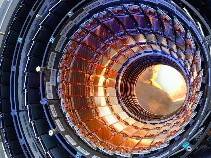 CERN supercollider search for Grand Unified Theory evidence