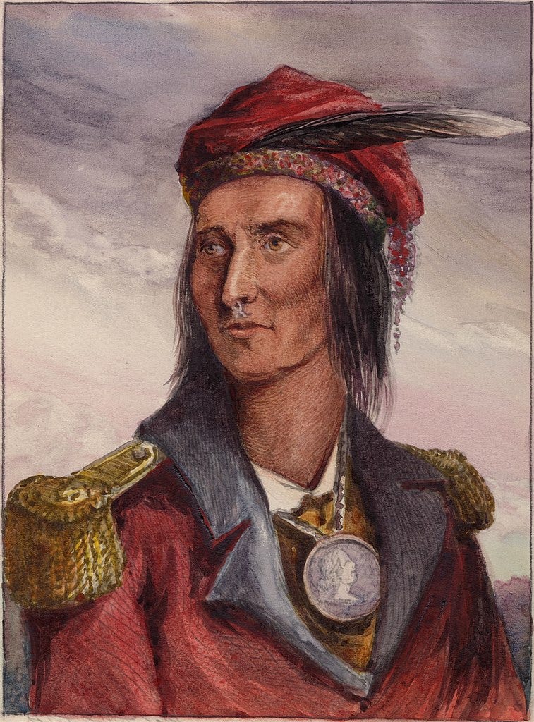 Tecumseh - A Leader of the Shawnee Tribe